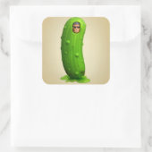 ピクルステッカー スクエアシール (バッグ)