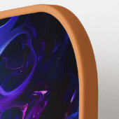 ピクルスパーソナライズされたボールパドル ピックルボールラケット (左詳細)