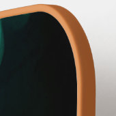 ピクルスパーソナライズされたボールパドル ピックルボールラケット (左詳細)