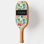 ピクルスパーソナライズされたボールパドル ピックルボールラケット (左)