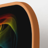 ピクルスパーソナライズされたボールパドル ピックルボールラケット (左詳細)