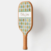 ピクルスパーソナライズされたボールパドル ピックルボールラケット (左)