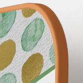 ピクルスパーソナライズされたボールパドル ピックルボールラケット (左詳細)