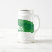 ピクルスビールステイン ビールジョッキ (正面右)