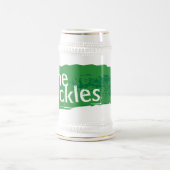 ピクルスビールステイン ビールジョッキ (中央)