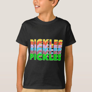 ピクルスピックルスピックルスピックルスピックルズピクルズ Tシャツ
