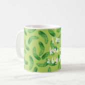 ピクルスファンシー! コーヒーマグカップ (正面左)