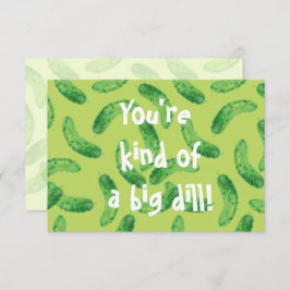 ピクルスファンシー! サンキューカード