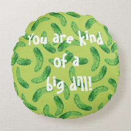 ピクルスファンシー! ラウンドクッション