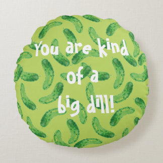 ピクルスファンシー! ラウンドクッション