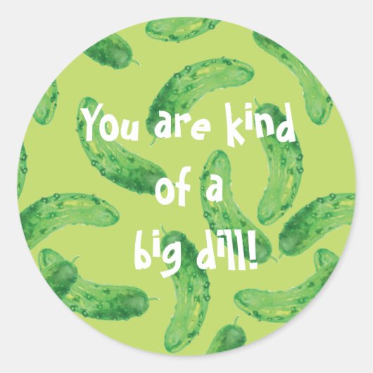 ピクルスファンシー! ラウンドシール (正面)