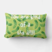 ピクルスファンシー! ランバークッション (正面)