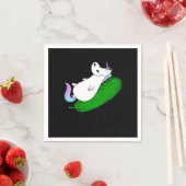 ピクルスユニコーンキュウリバーガーキンチャイルド スタンダードカクテルナプキン (インサイチュ)