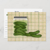 ピクルスレシピカード ポストカード (正面/裏面)