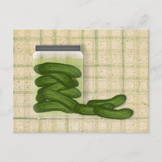 ピクルスレシピカード ポストカード (正面)