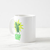 ピクルス力! コーヒーマグカップ (正面左)