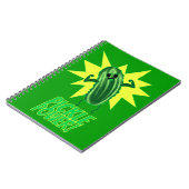 ピクルス力! ノートブック (左側)