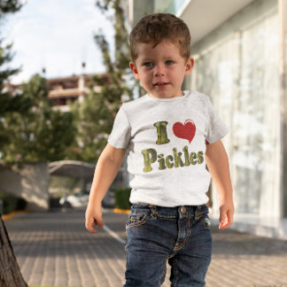 ピクルス大好き ベビーボディスーツ