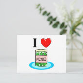 ピクルス大好き ポストカード (スタンド正面)