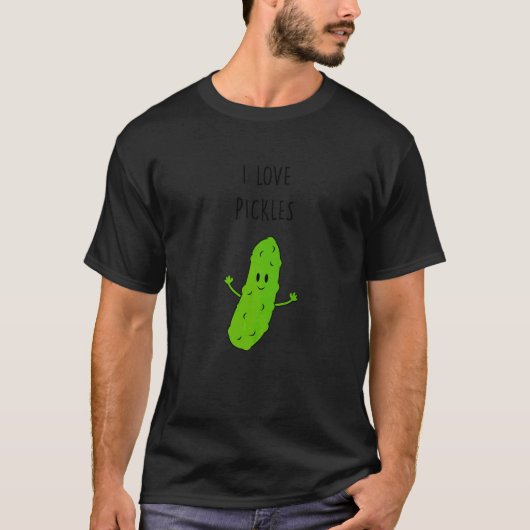 ピクルス大好き Tシャツ (正面)