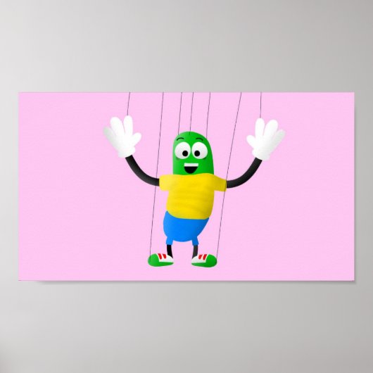 ピクルス氏 ポスター (正面)