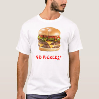 ピクルス無し! Tシャツ