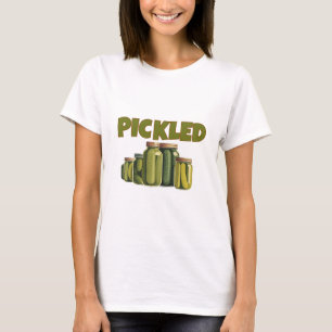 ピクルス笑えるTシャツ Tシャツ
