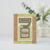 ピクルス葉書キッチン ポストカード (スタンド正面)