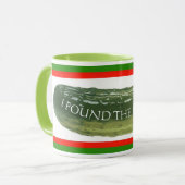 ピクルス賞のマグのクリスマス・パーティのゲーム賞 マグカップ (正面左)