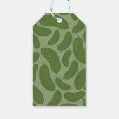 ピクルス赤ちゃんシャワーテーマ ギフトタグ (裏面)