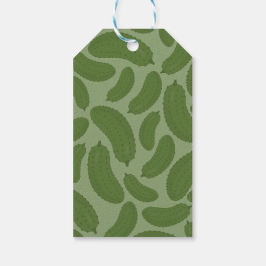 ピクルス赤ちゃんシャワーテーマ ギフトタグ (裏面)