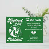 ピクルス退職したボ遊ルの女性へのピクルスモダンボ 招待状 (スタンド正面)