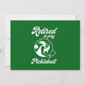 ピクルス退職したボ遊ルの女性へのピクルスモダンボ 招待状 (裏面)