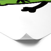 ピクルス風ティッキリおもしろいスピックパン ポスター (角)