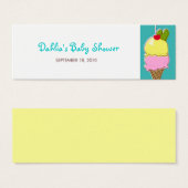 ピクルス&アイスクリームギフトラベル (正面&裏面)