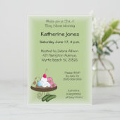 ピクルス&アイスクリーム招待状 招待状 (スタンド正面)