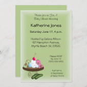 ピクルス&アイスクリーム招待状 招待状 (正面/裏面)