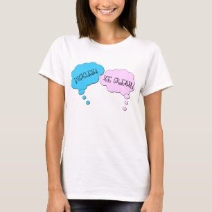 ピクルス! アイスクリーム! おもしろいの妊娠のワイシャツ Tシャツ