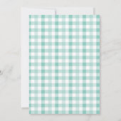 ピクルス・アイス・シャワー誕生日の招待 サンキューカード (裏面)