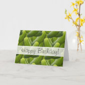 ピクルス カード (黄色い花)