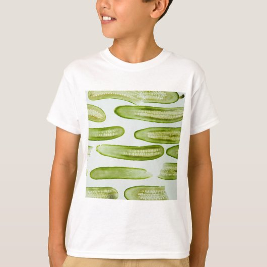 ピクルス グリーン Tシャツ (正面)