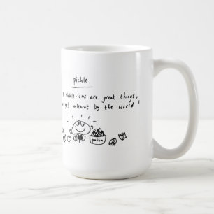 ピクルス コーヒーマグカップ