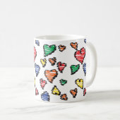 ピクルス コーヒーマグカップ (正面右)