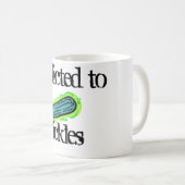 ピクルス コーヒーマグカップ (正面右)