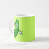 ピクルス コーヒーマグカップ (正面左)