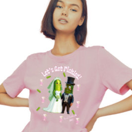 ピクルス・バチェロレッテ・パーティ トライブレンドＴシャツ