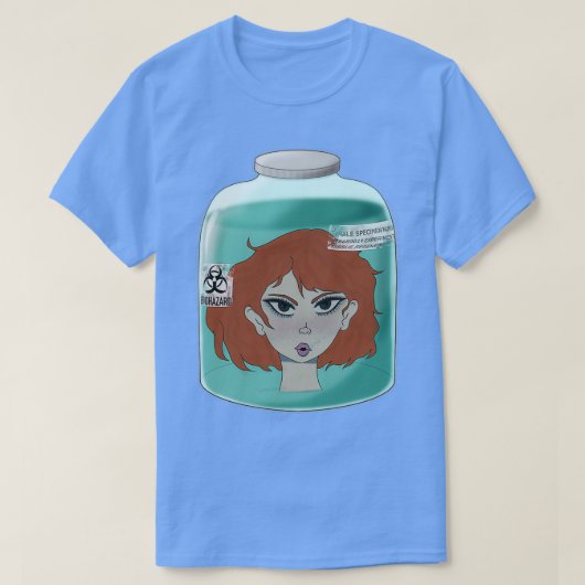 ピクルス・パンク Tシャツ (デザイン正面)