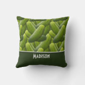 ピクルス; ピクルスパターン クッション (裏面)