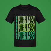 ピクルス!ピクルス!ピクルス!踊りおもしろいピクルス Tシャツ