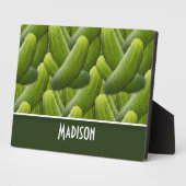 ピクルス;ピクルパターン フォトプラーク (側面)